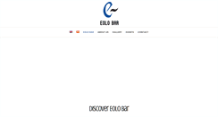 Desktop Screenshot of eolobar.com